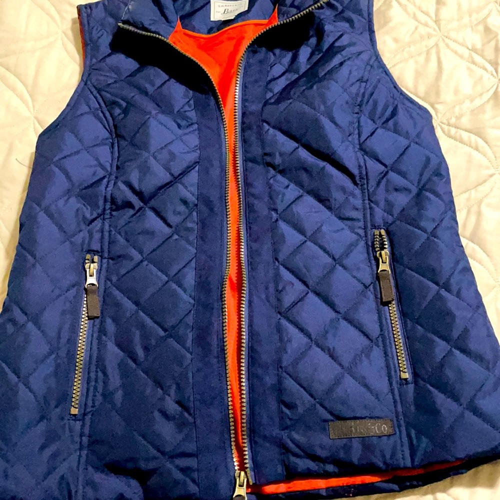 Bass vest. Size S.